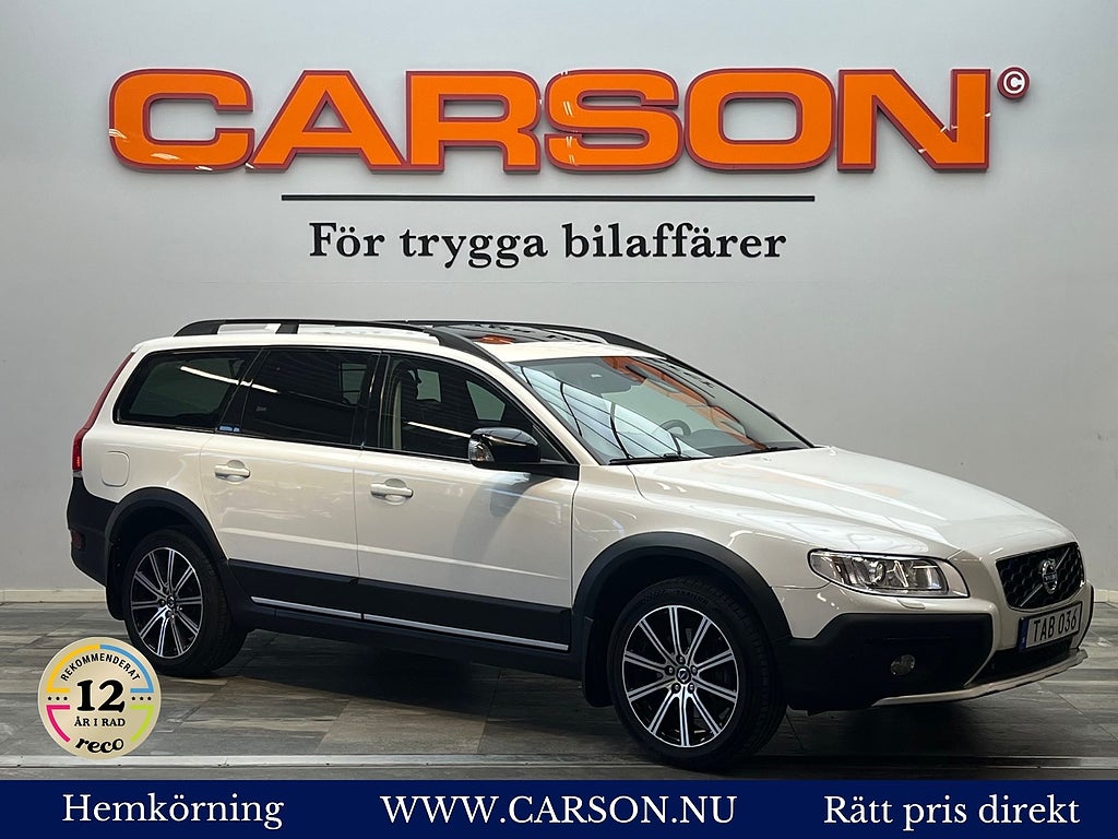 Volvo XC70 D4 AWD Dynamic Edition Glastaklucka Navi Värmare