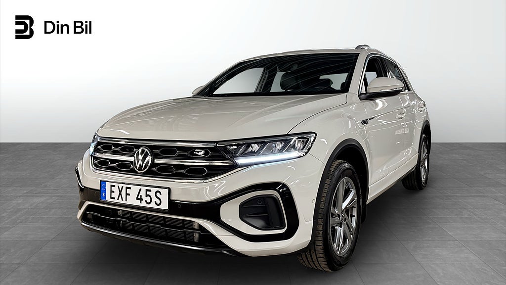Volkswagen T-Roc R-LINE 2.0 TDI 150 HK DSG 4Motion
