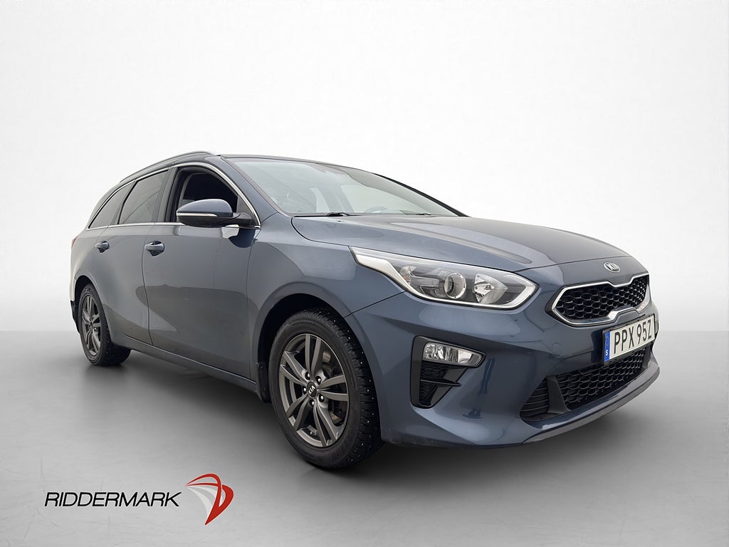 Kia Ceed Sportswagon 1.4 T-GDI 140hk B-Kamera Carplay