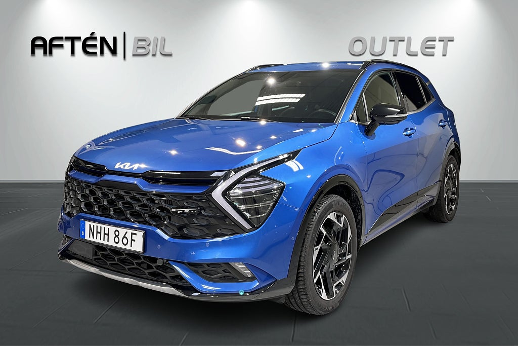 Kia Sportage Plug-in Hybrrid GT-Line|M-värm|H/K|Kia Godkänd|