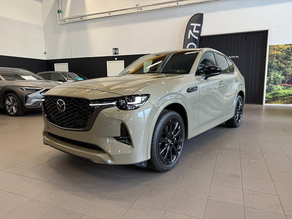 Mazda CX-60 PHEV 327hk AWD Homura  / 2500 kg dragvikt / 