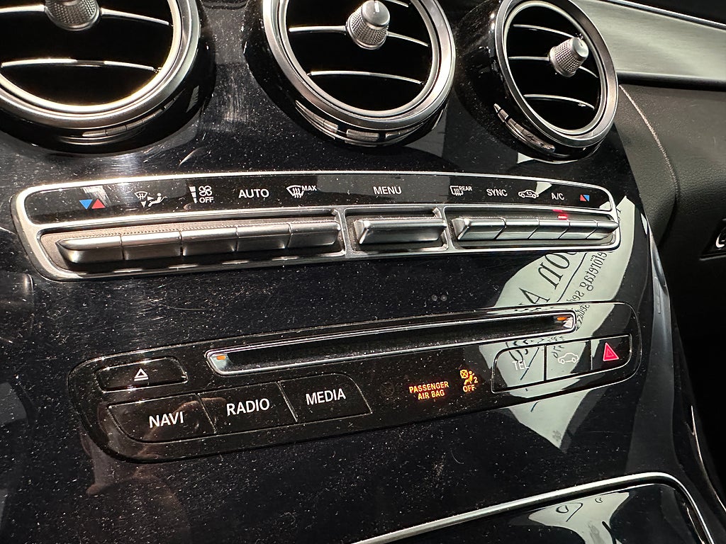 Mercedes-Benz C 63 AMG Panorama Burmester 600hk - bild 13