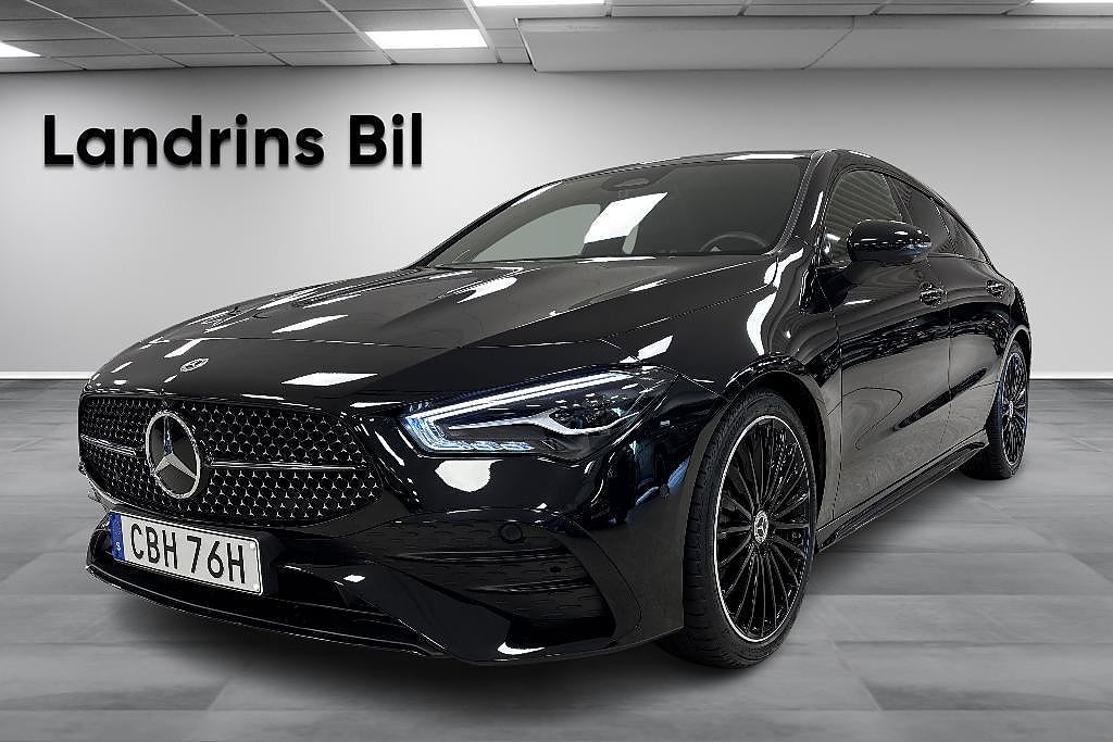 Bild på Mercedes-Benz CLA200