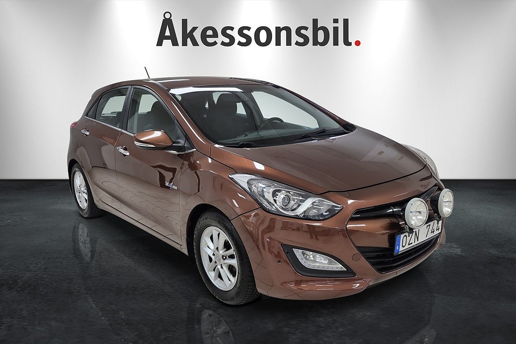 Hyundai i30 5-dörrar 1.6 CRDi Manuell 128hk LÅG SKATT