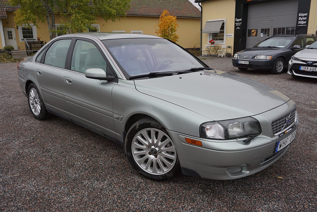 Volvo S80 2.5T Summum Aut Drag M-Värmare