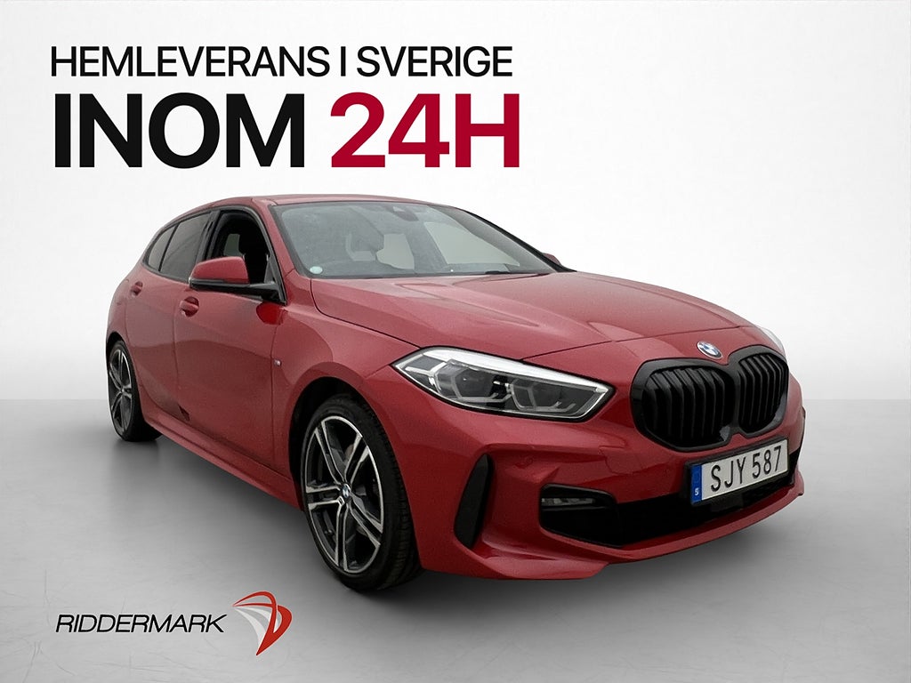 BMW 118I M Sport HiFi P-Sensorer Ambient Halvskinn Keyless