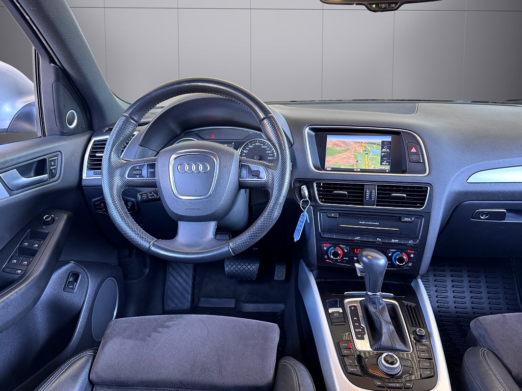 Audi Q5 2.0 TFSI hybrid quattro TipTronic Panorama-Bang Olufsen - miniatyr 11