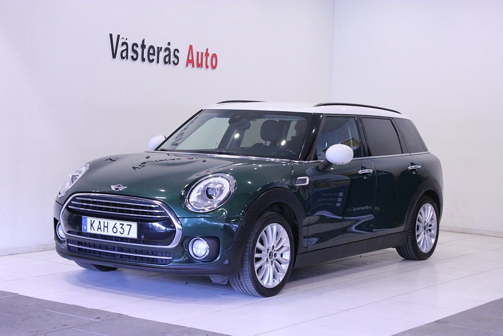 MINI Clubman Cooper D Automat Drag Bakkamera En ägare 150hk Euro 6
