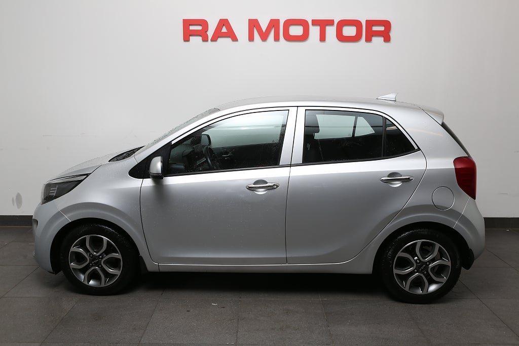 Kia Picanto 1,0 67hk Advance 5D Navi Kamera CarPlay 2023
