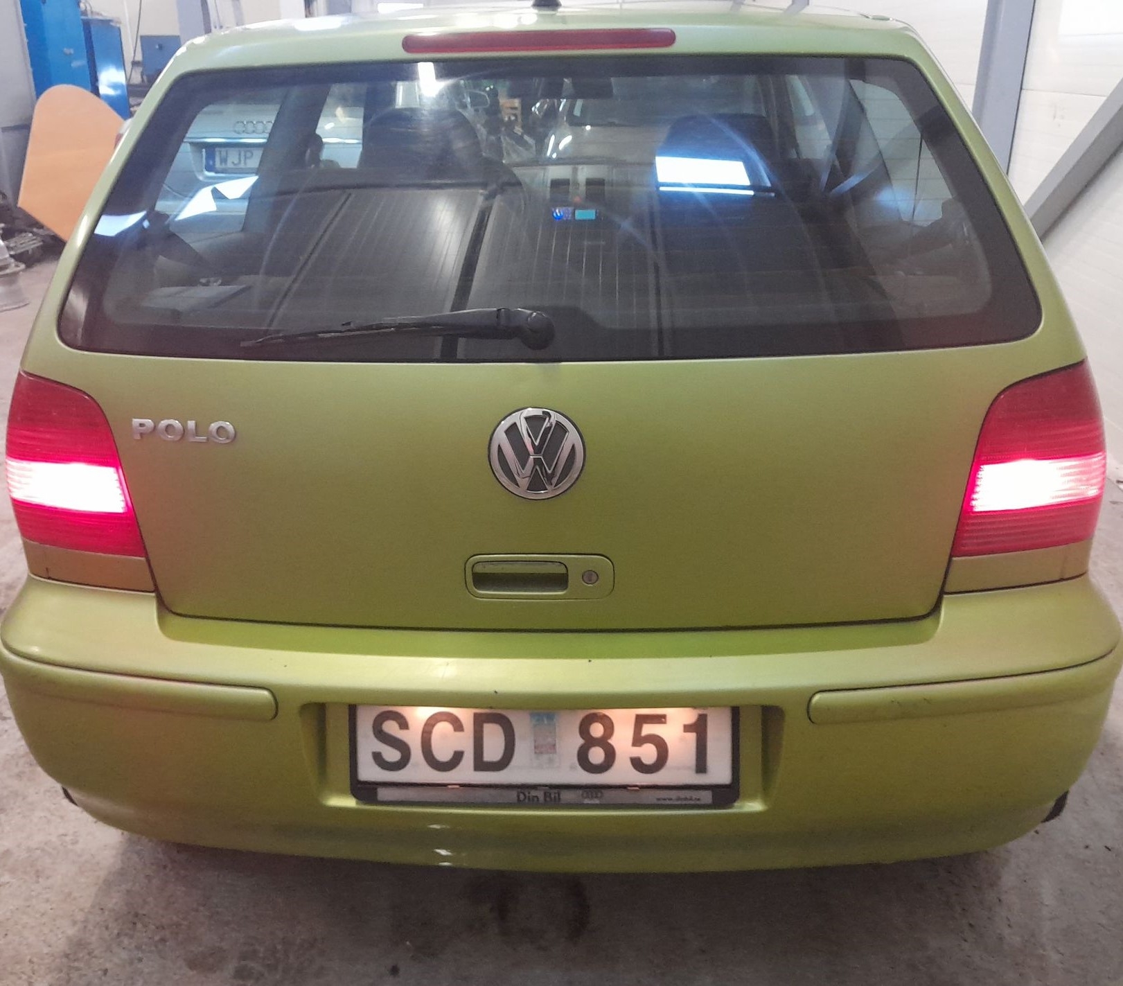 Volkswagen Polo 2001, bild 4/46