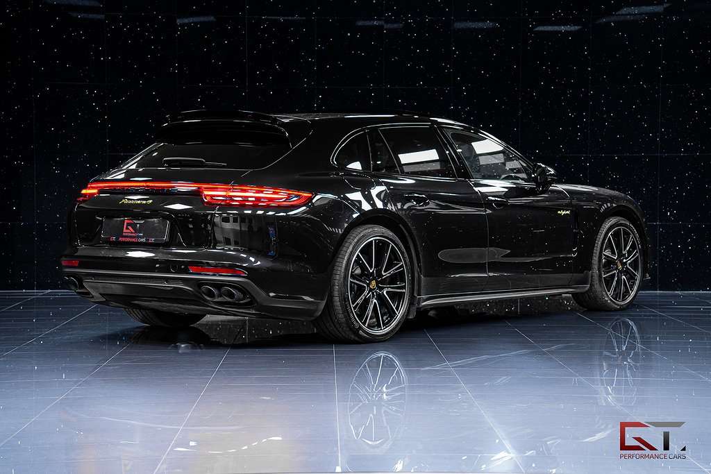 Porsche Panamera 4 E-Hybrid Sport Turismo PDK, 462hk, 2020