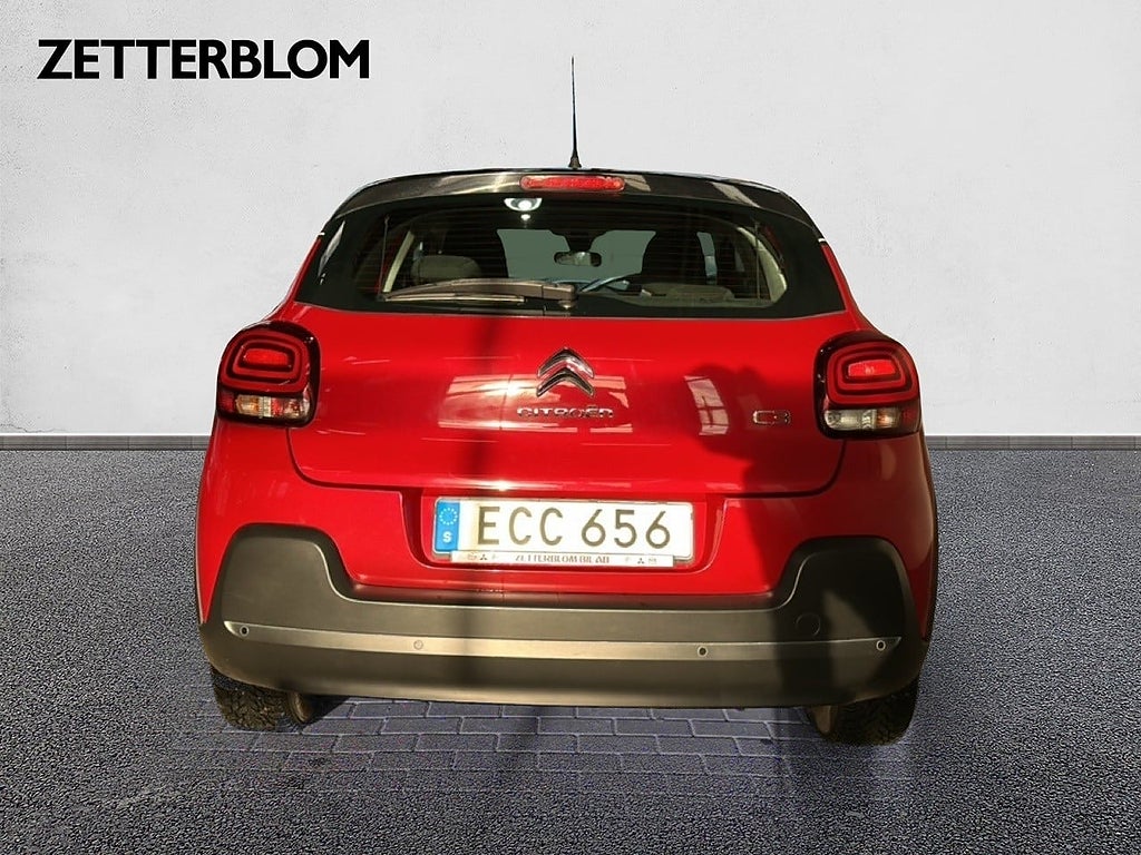 Kombi Citroën C3 4 av 17