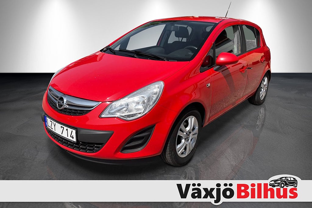 Opel Corsa 85HK,  1.2 ecoFLEX Enjoy Euro 5