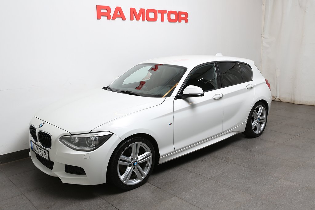 BMW 120 d 184hk M Sport 5D 2014