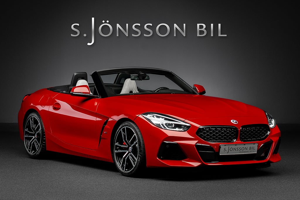 BMW 540 BMW Z4 M40i / Röd metallic / Elfenbensvit