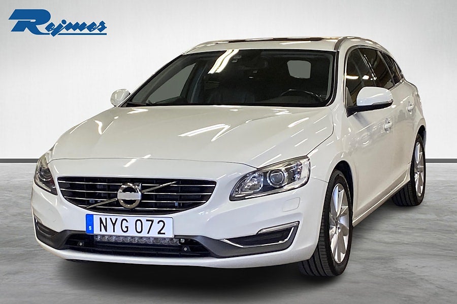 Volvo V60 D4 163 AWD Summum Business E PRO/Nyservad/Kamrem bytt 