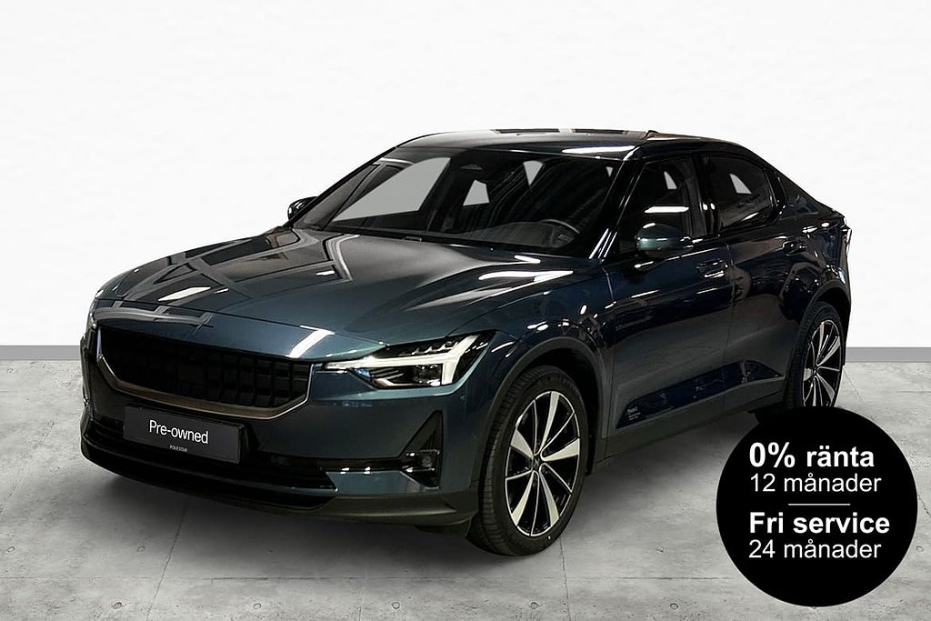 Polestar 2 Long Range Single Motor Pilot 360° Adp. Farth.