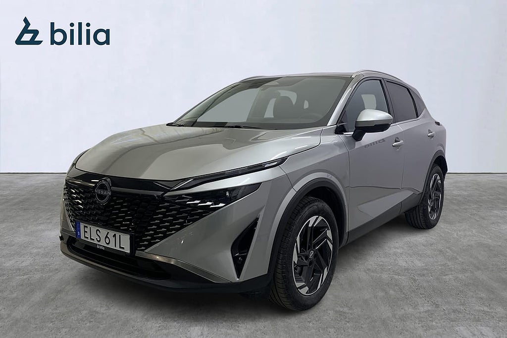 Nissan Qashqai V-hjul, Motorvärmare, Nav.