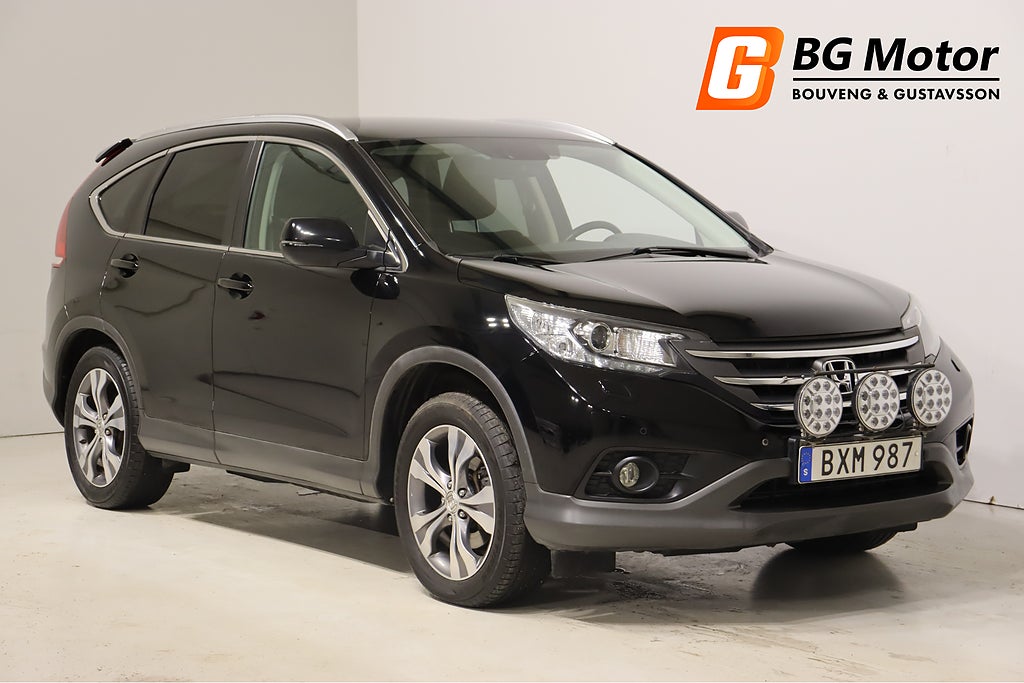 Honda CR-V 2.2 i-DTEC 150HK 4WD Lifestyle Motorvärmare 1,99% Ränta