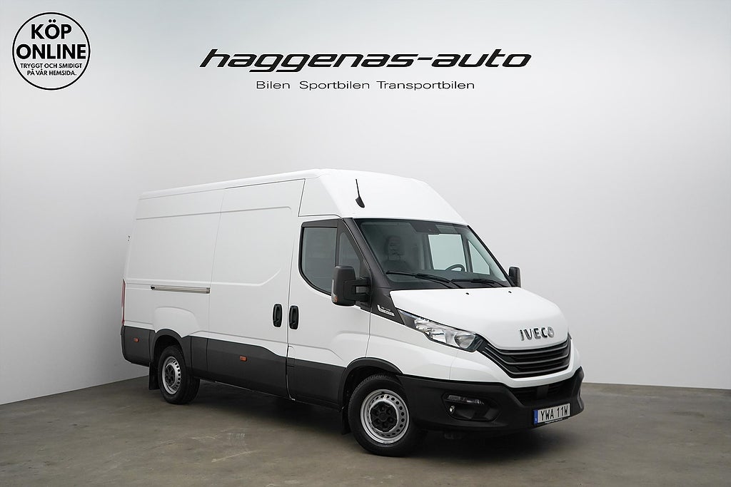 Iveco Daily 2.3 JTD Hi-Matic / Moms / 3500kg / Värmare