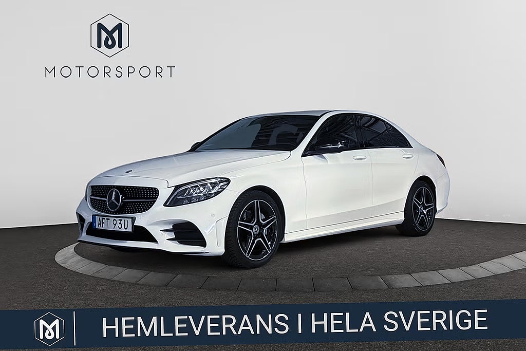 Mercedes-Benz C200 d 200 d Aut AMG sport Värmare Kamera