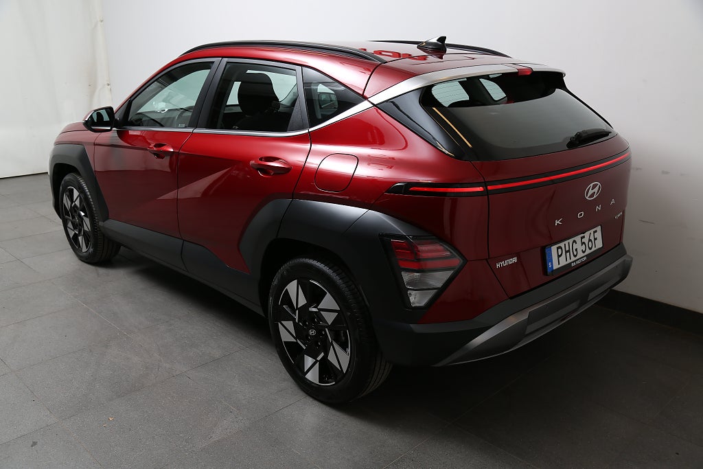 Hyundai Kona Hybrid 1,6 GDI HEV Essential Aut Leasbar 2025