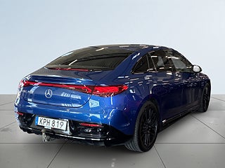 Mercedes-Benz EQE 350+ 90.6 kWh AMG Line S&V-hjul/Drag/Burmester/Kamera – bild 6