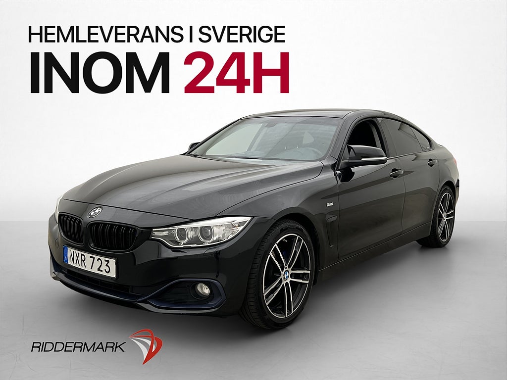 BMW 420D Gran Coupé 190hk Sport Line M-Ratt PDC Drag