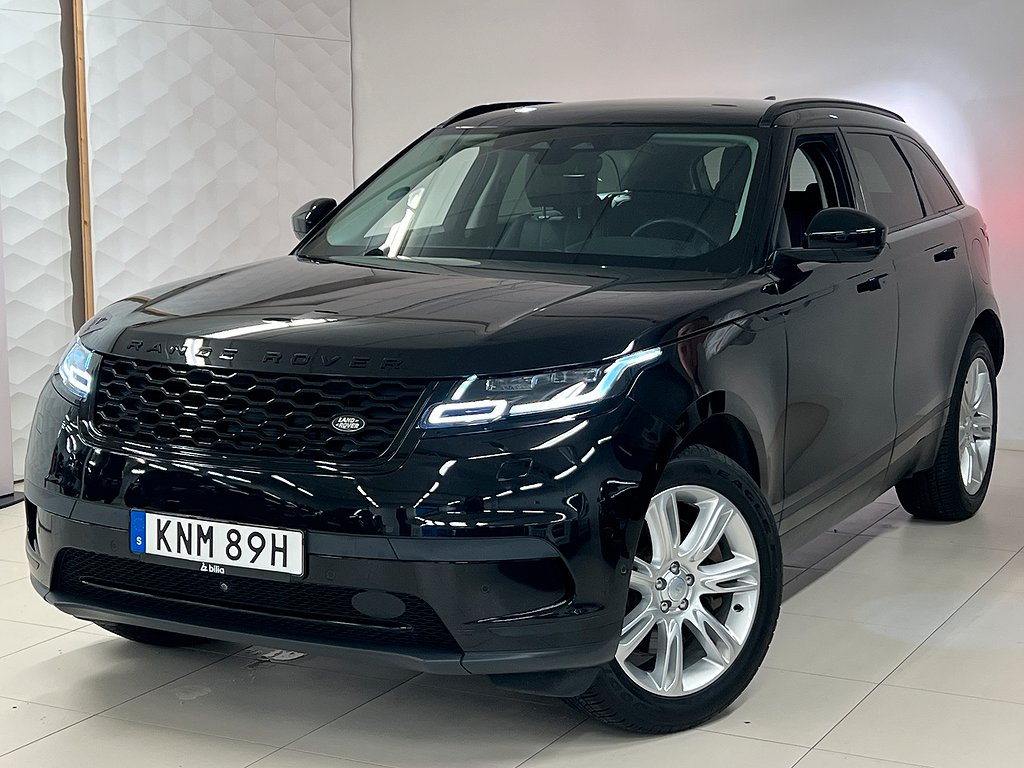 Land Rover Range Rover Velar P400e SE / Black Pack / Momsbil