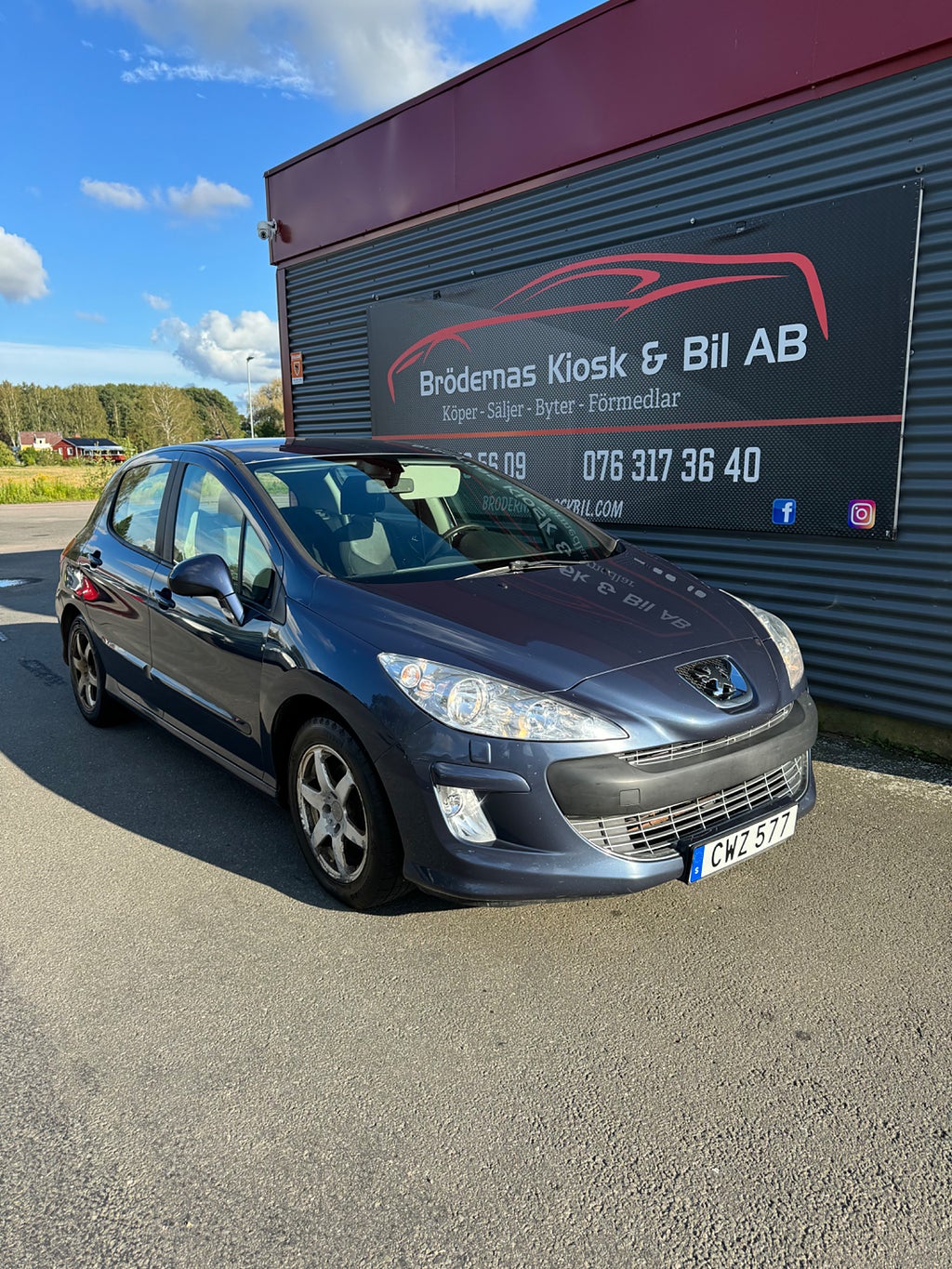 Peugeot 308 5-dörrar 1.6 HDi FAP Euro 4 Fullservad 