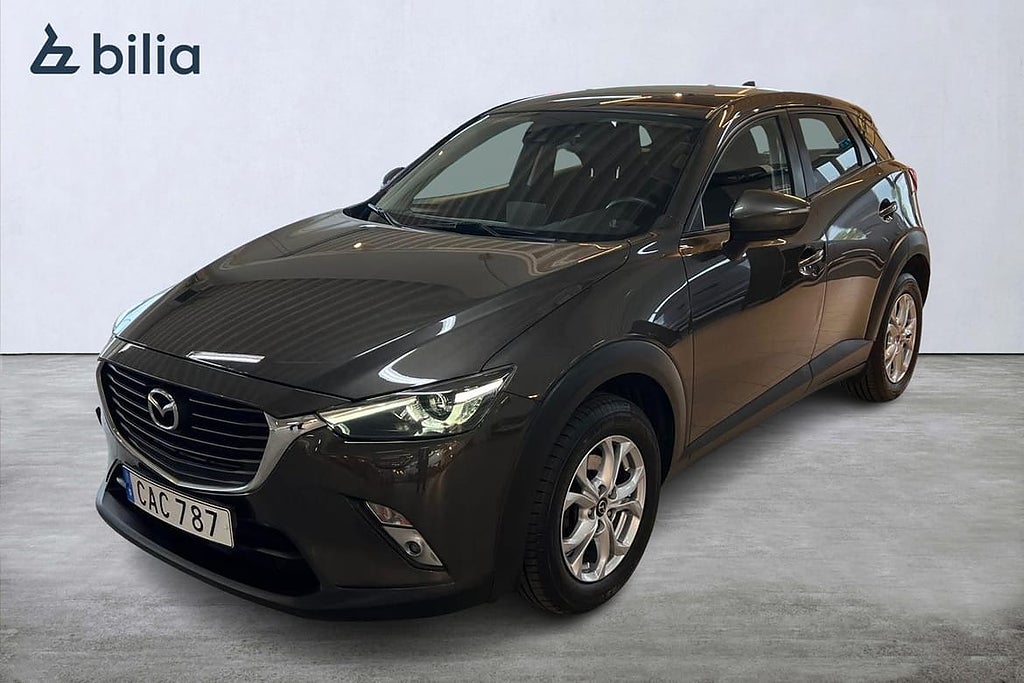 Mazda CX-3 2.0 SKYACTIV-G Manuell, 120hk