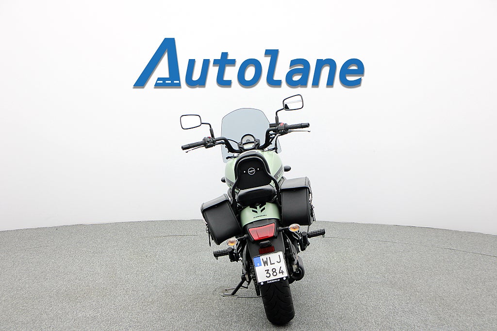 Kawasaki Vulcan S *ABS Vindruta Sidoväskor Endast 419mil