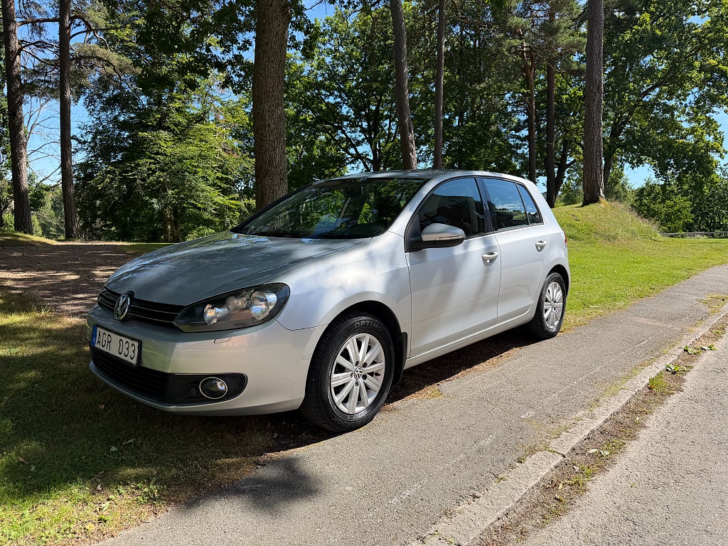 Volkswagen Golf 5-dörrar 1.6 Masters / 1 ägare / 7191mil / nybesiktigad
