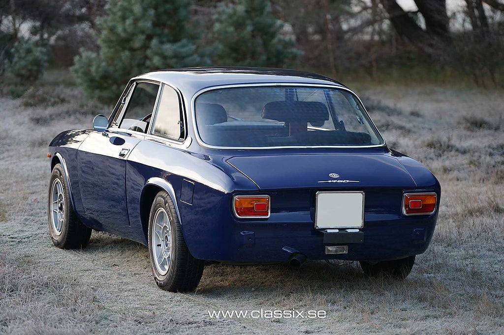 Alfa Romeo 1750 GTV Totalrenoverad!