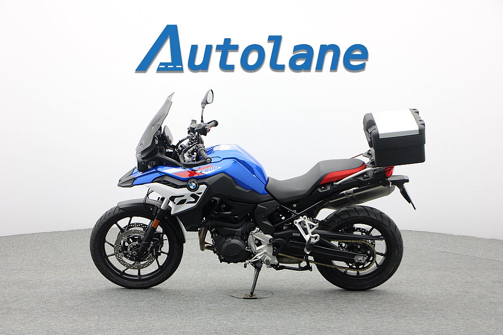 BMW F 800 GS * Lågt Chassi Komfort-paket Värmehandtag