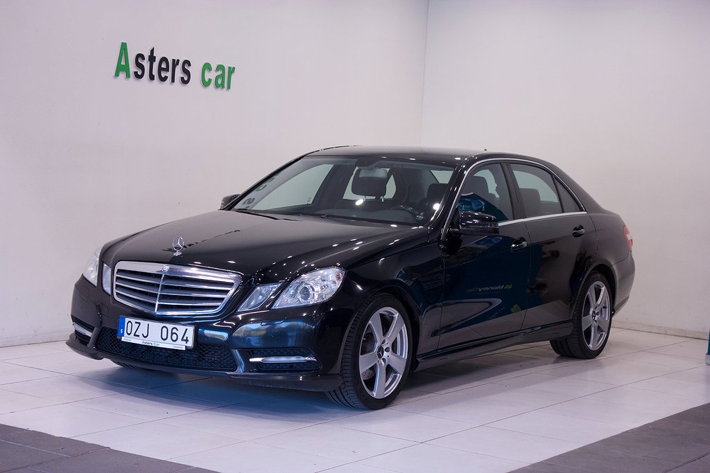 Mercedes-Benz E 220 CDI AMG BlueEFFICIENCY 7G-Tronic Plus Classic Euro 5