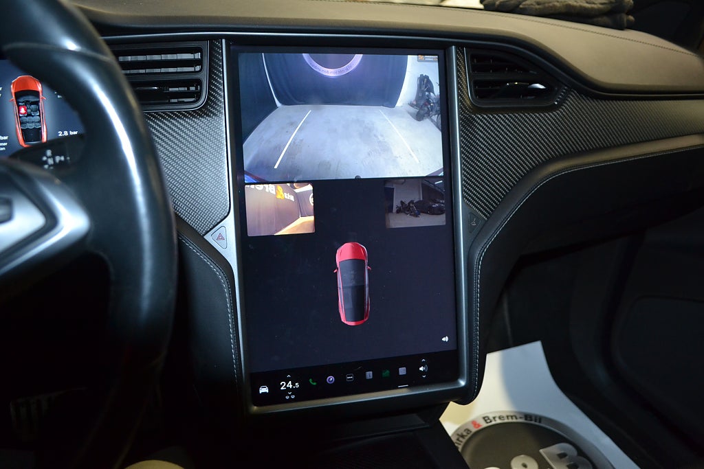 Tesla Model X P100D, 611hp, 2018