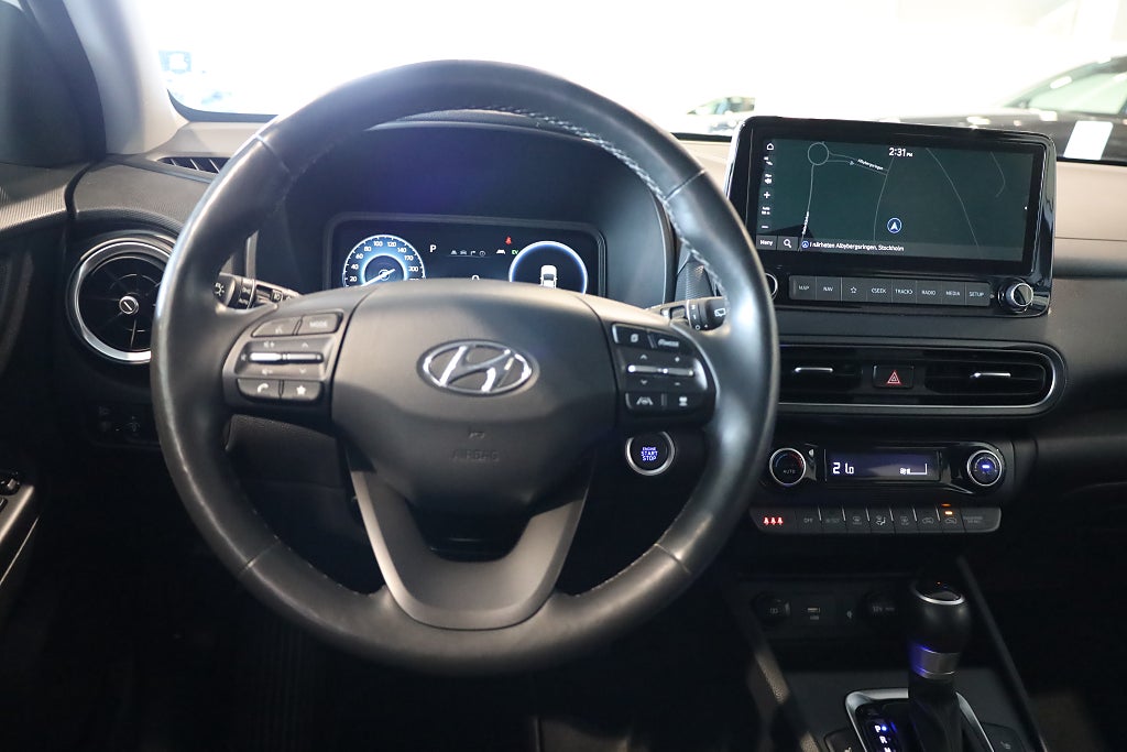 Hyundai Kona Hybrid 1.6 GDI DCT Advanced Navi Kamera Krell Head Up 2021