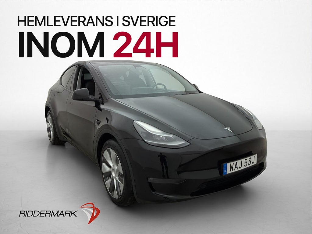 Tesla Model Y Long Range AWD Värmepump Pano Autopilot MOMS