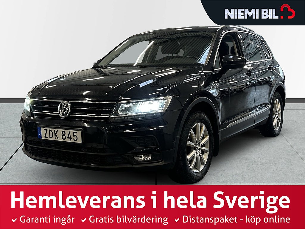 Volkswagen Tiguan 2.0 TDI 4Motion S&V-hjul/Carplay/Kamera/Drag/Dvärm