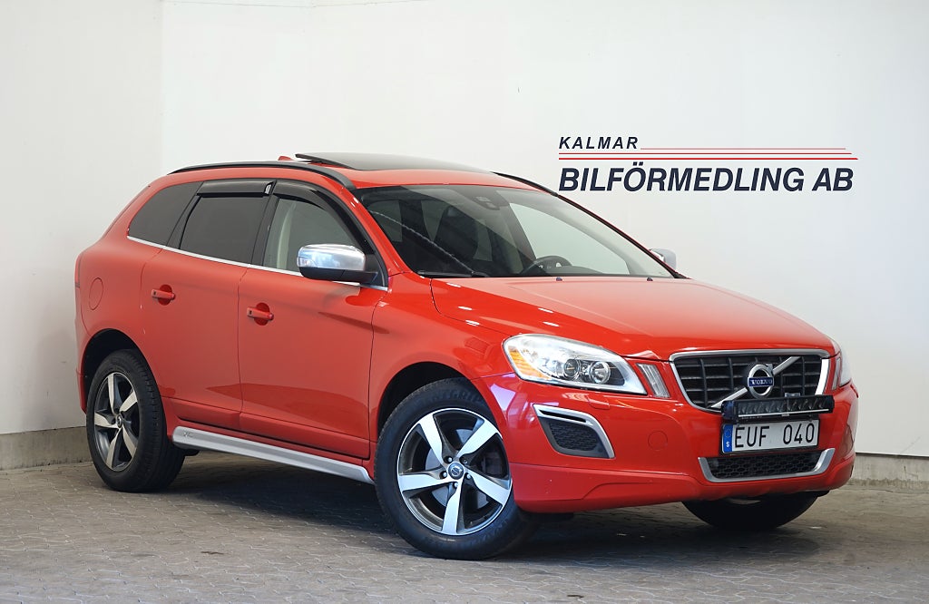 Volvo XC60 D4 AWD Geartronic R-Design Värmare Panorama Drag 163hk