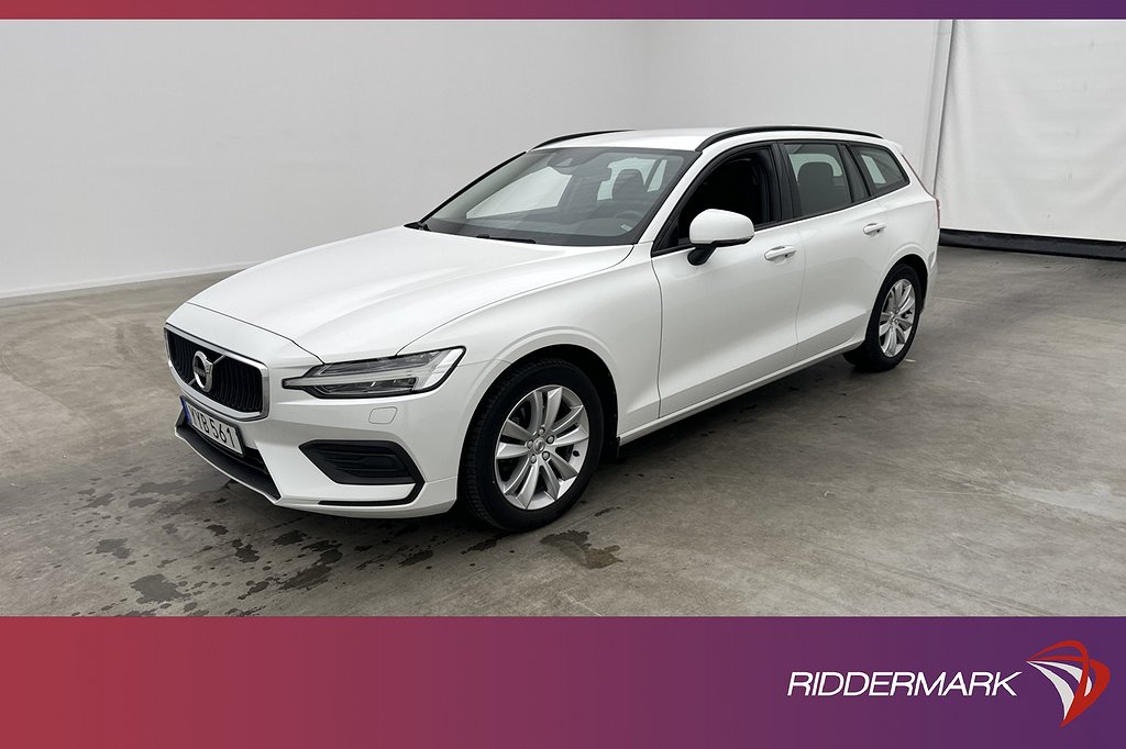 Volvo V60 D3 150hk Momentum VOC Värmare Sensorer Rattvärme