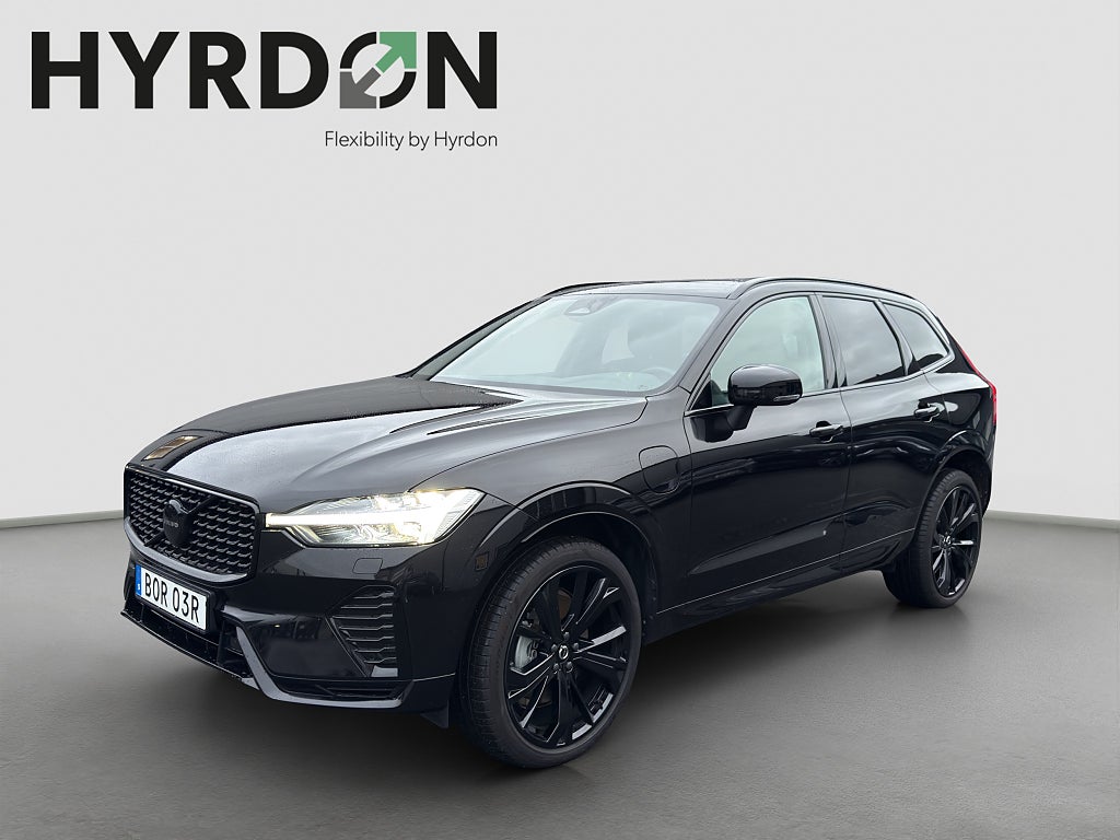 Volvo XC60 Recharge T6 AWD Black Edition / Luft / Drag 