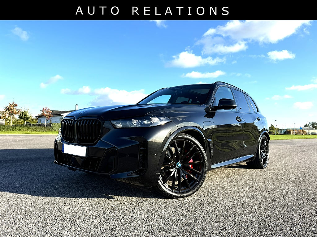 BMW X5 50e xDrive M-Sport Pro Innovation 22" MOMS Svensksåld