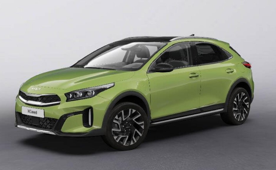 Kia Xceed Plug-in Hybrid 141hk Action OMG Leverans!