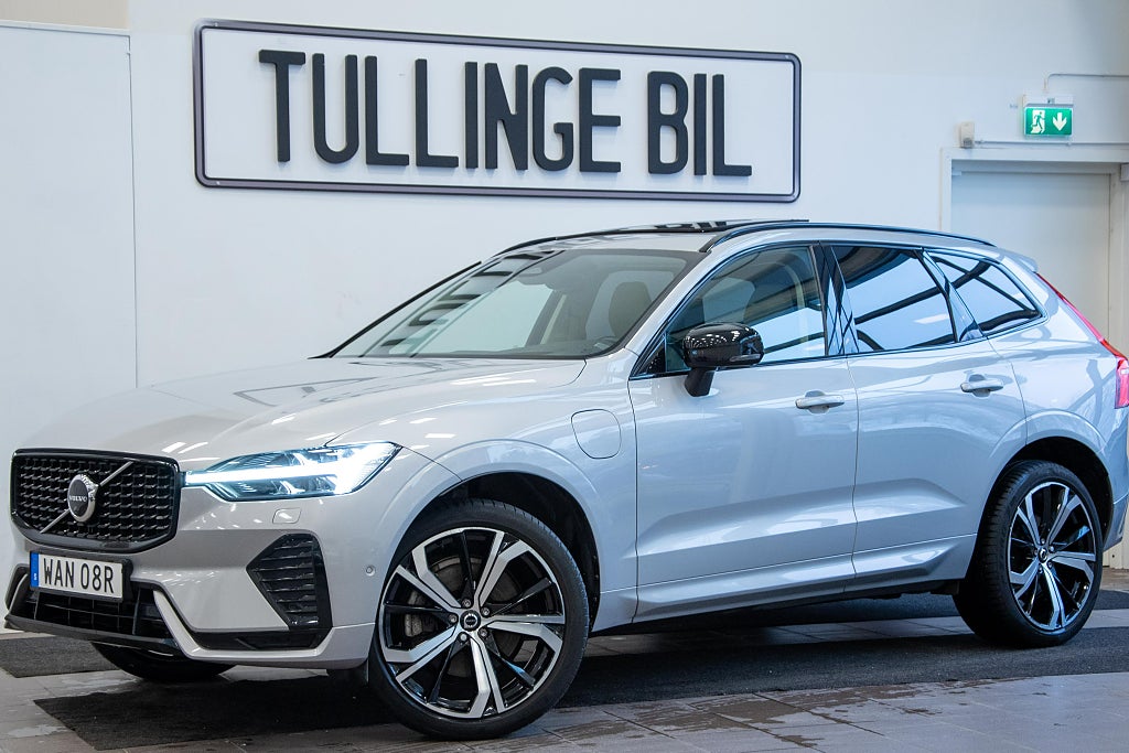 Volvo XC60 Recharge T6 AWD Ultimate Dark Pano HuD H/K 360° Massage