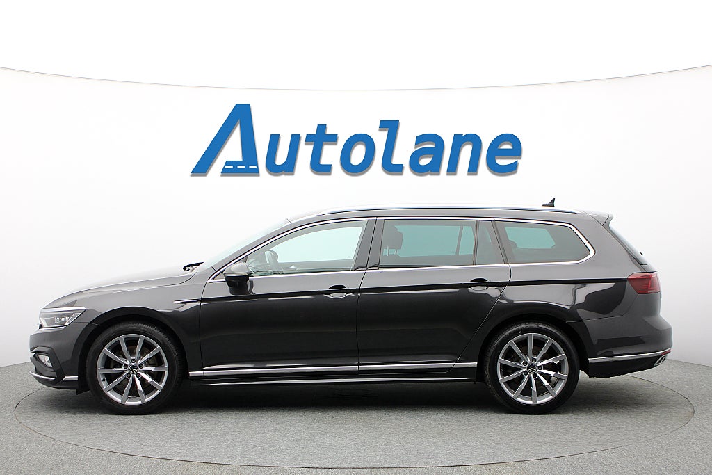 Volkswagen Passat SC 2.0 TDI 4Motion, R-line, HUD, Värmare 190hk