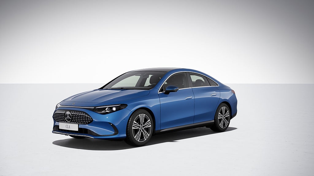 Mercedes-Benz CLA 250 + Sedan / upp till 778 km räckvidd