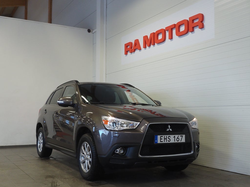 Mitsubishi ASX 1.6 MIVEC ClearTec AS&G 117hk Motorvärmare 1 Ägare 2012