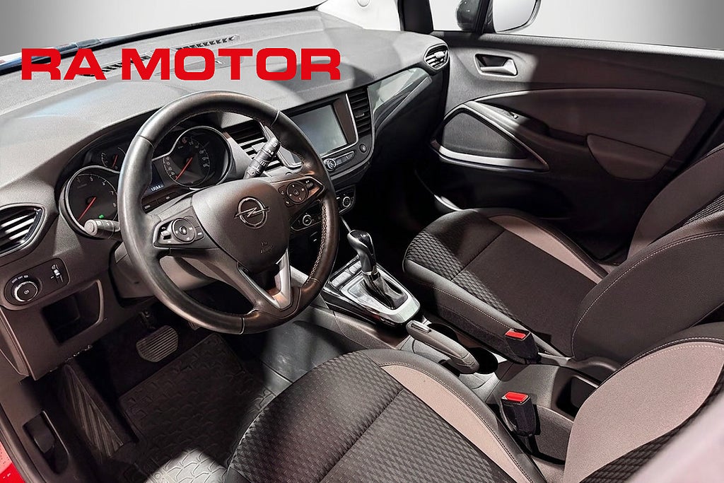 Opel Crossland X X 1.2 Turbo | Kamrem bytt | Dynamic Automat Backkamera